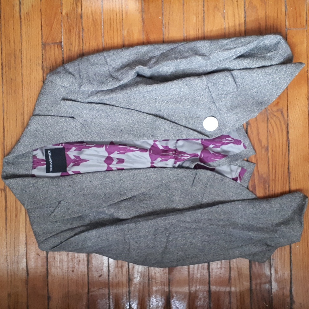 Thomas Wylde Grey Blazer